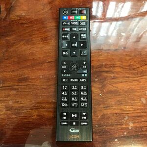 J:COM(HUMAX SR-4300H WA-7000RN -7500 -7600 -8000 -8500 -8600 UHD-2500 等 ) CATV チューナ用リモコン