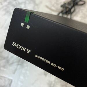 SONY ブースター BO-100 テレビ ブースター ビデオ BOOSTER 年代物