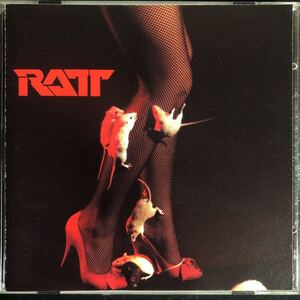 レア！TIME COAST盤！RATT/ラット/1st album