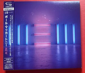 【紙ジャケCD】送料無料 ポール・マッカートニー「NEW +3」Paul McCartney 国内盤 ボーナストラックあり [07160518]