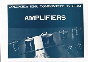 ☆カタログ　コロンビア　PMA-350/TU-300　1970年代 アンプ/オーディオ C5196