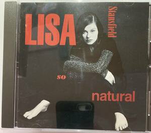 リサ・スタンスフィールド（Lisa Stansfield）「ソー・ナチュラル（So Natural）」CD