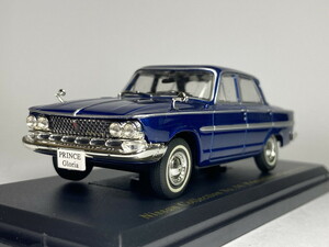 プリンス グロリア スーバー６ Prince Gloria Super 6 (1963) 1/43 - アシェット国産名車コレクション Hachette