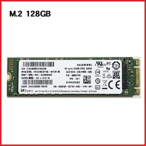 128GB M.2 SSD Type 2280 B/MKey SATA 128GB 動作確認済 ソリッドステートドライブ 中古 安い dtb-255-2 t-