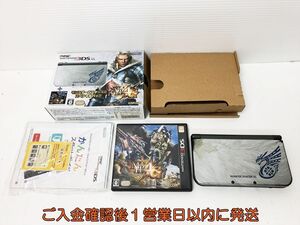 【1円】Newニンテンドー3DSLL 本体 モンスターハンター4G スペシャルパック RED-001 初期化/動作確認済 3DS LL E03-203rm/F3