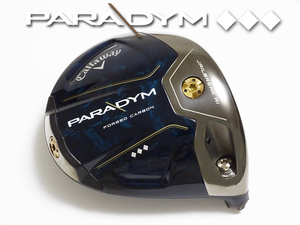 【新品※】PGAツアー支給品 Callaway PARADYM ◆◆◆Triple Diamond 10.5度 TCFxxxシリアル ドライバー ヘッド 純正HC付属 プロト 本物保証