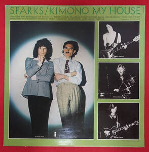 最初期! UK Original 初回 ISLAND ILPS 9272 Kimoni my House / SPARKS 最初のMAT: 2U/1U 完品