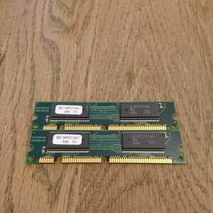 SAMSUNG KMM932C2563J-7 APPLE POWER MAC 1MB VRAM 2枚 #2