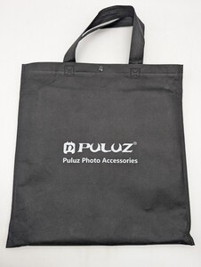 送料込み 美品 動作品 PULUZ 折りたたみ 撮影ボックス 30cm 円形LEDライト ポータブルフォトスタジオ 撮影ブース