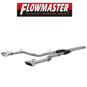 Flowmaster 2008-2014年 ダッジ チャレンジャー SRT8 HEMI 6.1L 6.4L キャットバック エキゾースト 爆音 アウトロー