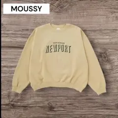 MOUSSY　NEWPORT プルオーバー　新品未使用