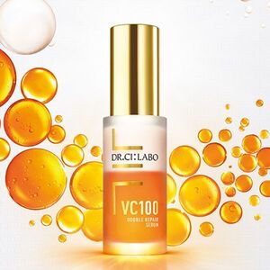 新品未開封◆ドクターシーラボ　VC100ダブルリペアセラムX 30mL◆みずみずしいなめらか肌へ整える2層式美容液。ビタミンC美容液