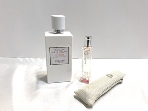 ■【YS-1】 HERMES エルメス ■ ラグーナの庭 ボディローション 200ml ■ エルメッセンス EDT 15ml ■ 2点セット 【同梱可能商品】■D