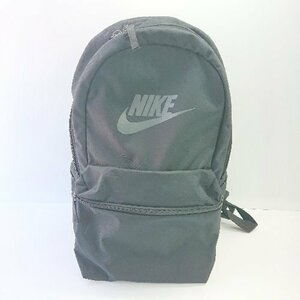 ◇ NIKE ナイキ バックパック カジュアル 無地 リュックサック ブラック レディース メンズ E