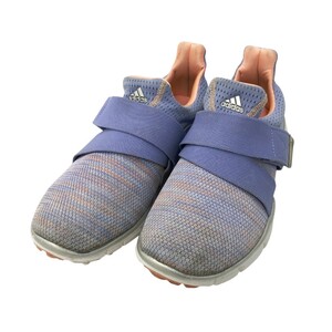 ADIDAS GOLF アディダスゴルフ climacool knit F33689 ゴルフシューズ スパイクレス ブルー系 24.0[240101323364]ゴルフウェア レディース