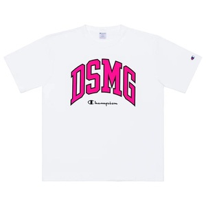 New!★チャンピオン CHAMPION Dsmg Short Sleeve T-Shirt C5-Z323 L.Pnk ピンク Lサイズ★