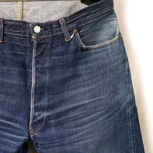 50s60s ビンテージ Levis リーバイス 501XX ギャラ無し ジーンズ デニムパンツ ヒゲ 色落ち良し