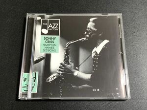 #11/美品/ SONNY CRISS(ソニー・クリス)『HAMPTON HAWES SESSIONS』輸入盤CD