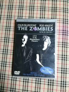 【未開封 特典映像Zombies ライブDVD ゾンビーズ Live at the Bloomsbury Theater 輸入盤】