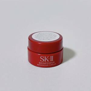 【SK-II】 スキンパワー アドバンストクリーム 2.5g　サンプル