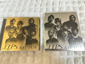 KAT-TUN CD LIPS