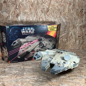 tt1219/1円〜/STAR WARS/スターウォーズ/ミレニアムファルコン/レトロ玩具/おもちゃ/当時物/部品欠品/現状品