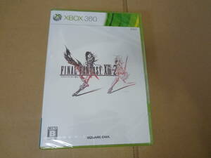 ファイナルファンタジーXIII-2 Xbox360 未開封