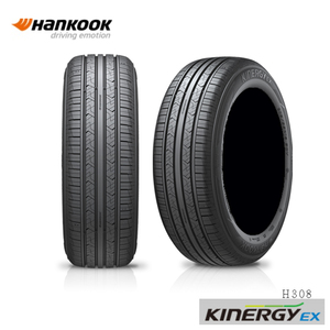 送料無料 ハンコック 夏 サマータイヤ HANKOOK Kinergy EX H308 165/60R15 81H XL 【1本単品 新品】