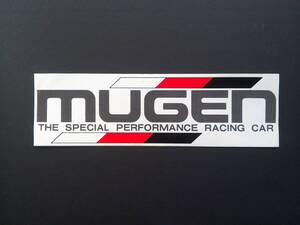 ● 無限 ・ MUGEN ・ ムゲン ● ステッカー ● (検) 当時物 JDM CIVIC シビック VTEC ブイテック typeR タイプR SiR M-TEC 環状 LOOP 暴走