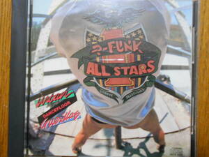 匿名配送ほぼ未使用 P-Funk All Stars / Urban Dancefloor Guerillas Pファンク オール スターズ Funkadelic George Clinton Gary Shider
