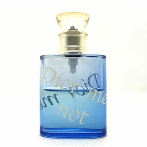 DIOR クリスチャン ディオール ディオール ミー ノット EDT 50ml ☆送料350円