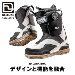 新品未使用 24-25 DEELUXE BOOTS ID LARA BOA HAPPY CLOUD サイズ22.5cm 即日発送 あすつく 土日祝発送OK