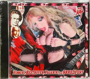 (FN1H)☆Metal未開封/ザ・グレート・キャット/The Great Kat/Rossini, Beethoven, Paganini And SHREDFEST☆