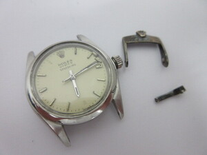 ROLEX OYSTER SPEEDKING ロレックス オイスター スピードキング 6430/1750793 Cal.1225 稼働品 尾錠純正 インデックス2箇所破損 #40441