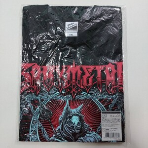 【新品】BABYMETAL Only The Fox God Knows Tシャツ XXLサイズベビメタ ベビーメタル 赤子金属