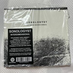 ★SONOLOGYST / INTERDIMENSIONAL (輸入盤CD) Cold Spring★Dark Ambient 関連 NEIL CHANEY/kollaps/Haxan Cloak