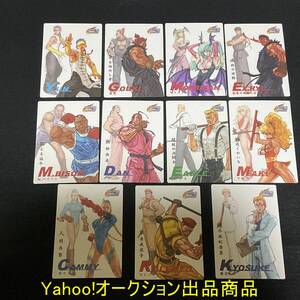 CAPCOM CHARACTER INSTRUCTION CARDS カプコン キャラクター インストラクション カード 23枚入 VS SNK2 ストリートファイター グッズ G056