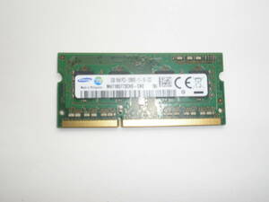 ノート用 メモリ 2GB PC3-12800S (DDR3-1600)　動作確認済
