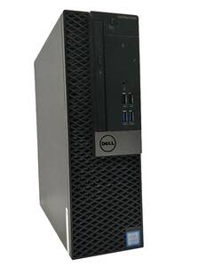 ■驚速SSD DELL OptiPlex 5050 i5-7500 3.40GHz x4/8GB■SSD480GB Win11/Office2021 Pro/USB3.0/追加無線/DP■I030102+SSD480GB