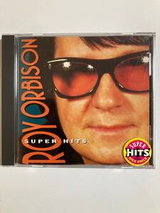 【ロック/ロックンロール】ロイ・オービソン（ROY ORBISON) 「SUPER HITS」(レア)中古CD、US8オリジナル初盤、RO-48