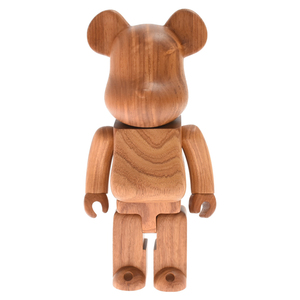 MEDICOM TOY メディコムトイ BE@RBRICK ベアブリック ×PORTER ポーター カリモク フィギュア 人形 木 ウッド 400%