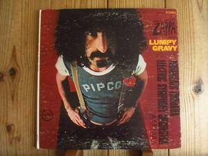 オリジナル Frank Zappa フランクザッパ Conducts Abnuceals Emuukha Electric Orchestra & Chorus Lumpy Gravy Verve V6-8741 US盤