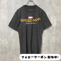 古着 used　MARVEL　スパイダーマン　半袖プリントTシャツ　