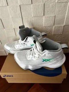 asics NOVA SURGE GS キッズ バスケットシューズ