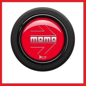 【送料198円】★MOMO ホーンボタン HB-19 (MOMO ARROW RED) ホーンリング無し用★正規品/イメージ一新！