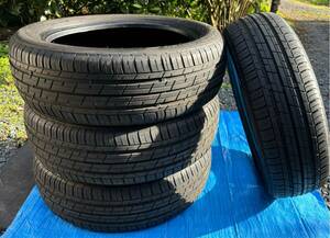 SALE1000円スタート BRIDGESTONEECOPIAEP150 165/55/15 4本セット 2018年製造 着払い発送