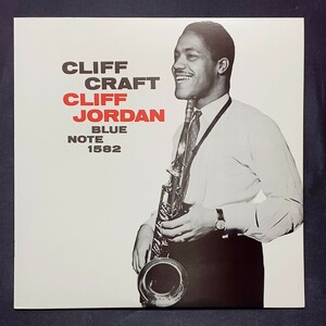 ○NM+○TOSHIBA／JAPAN○CLIFF JORDAN○BLUE NOTE BLP-1582○ CLIFF CRAFT ○