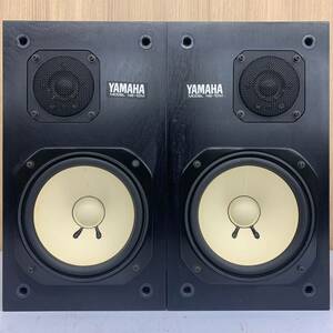 【D-1】 YAMAHA NS-10M SPEAKER SYSTEM スピーカー ペア オーディオ機器 ヤマハ 音出し確認済み 汚れ強 異臭あり 2239-2