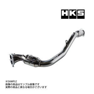 HKS メタルキャタライザー インプレッサ WRX STI GRB EJ207 6MT 33005-AF014 トラスト企画 スバル (213142407