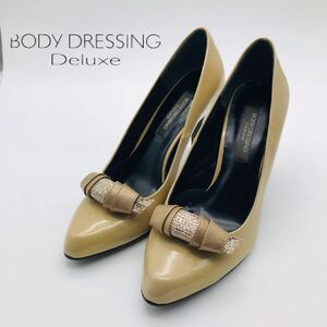 BODY DRESSING Deluxe パンプス エナメル 国産 23.5